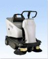 Genius 1050 Ride-on Sweeper