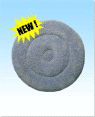 JainLink 17" Microfiber Bonnet Blue Pad