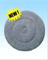 JainLink 19" Microfiber Bonnet Blue Pad