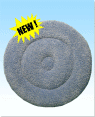 JainLink 21" Microfiber Bonnet Blue Pad