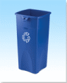 Recycling Container Untouchable