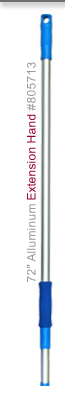 72" Aluminum Extension Hand
