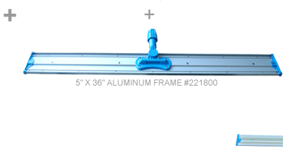 5" X 36" Aluminum Frame