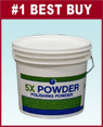 5X Powder 25lb (Cleaning and Polishing for Marble)