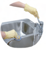 Disposable Latex Powder Free General Purpose(100/BX)
