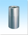Atrium Aluminum Receptacle with Open Top