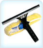 Back Flip Squeegee System