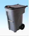 Brute Ergonomic Roll Out Container
