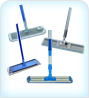 Commercial Flat Mop Kit