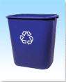 Deskside Paper Recycling Containers