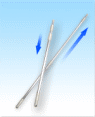 Extension Aluminum Handle for Duster - 3 Section 6FT