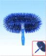 Fannie Ceiling Fan Duster - Blue