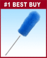 1 Section Extension Lambswool Duster - Blue