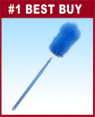 2 Section Extension Lambswool Duster - Blue