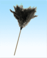 30" Ostrich Feather Duster