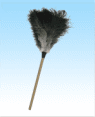 28" Premium Ostrich Feather Duster B