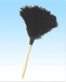 20" Ostrich Feather Q20 Duster