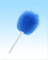 Mini Lambswool Duster - Blue