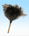 14" Ostrich Feather Q14 Pocket Duster