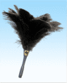 14" Ostrich Feather Duster