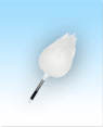 5" Detail Dashboard Lambswool Duster - White (#375)