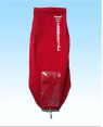 Eureka Red Bag with Zipper & Clip