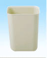 Fiberglass Wastebaskets 40 Quart