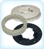 Floor Buffer Pad Holder Parts