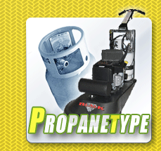 Click here to go Propane Type Buffer, Stripper, Combo
