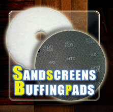 Click here to see Sand Screens / Buffing Pads