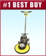 20" Janilink 1500 RPM High Speed Floor Buffer