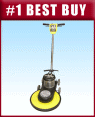20" Janilink 2000 RPM High Speed Floor Buffer