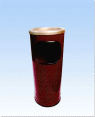 ASH/TRASH RECEPTACLE WITH SAND TOP-3GAL