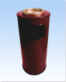 ASH/TRASH RECEPTACLE WITH SAND TOP-14GAL