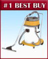 Janilink Wet Dry Vac 2 Motors (YEL)-16Gal