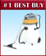 Janilink Wet Dry Vac 2 Motors (YEL)-24Gal