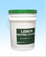 Lemon Neutral Floor Cleaner (5 GAL)