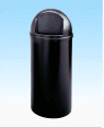 Marshal Fire Resistant Plastic Container 21 Gal