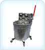 Metal Mop Buckets