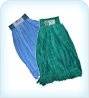 Commercial Microfiber Saddle Mops
