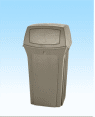 Ranger Container with 2 Doors