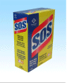 S.O.S Heavy Duty Steel Wool Pads