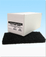 Scrub Aid No. 0 Pad Black 5 EA/PACK
