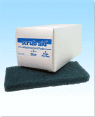 Scrub Aid No. 2 Pad Blue 5 EA/PACK