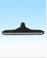 Squeegee 14" Black Rubber