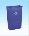 Station Paper Recycling Container