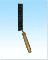 Steel Track Brush