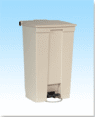 Step-on Receptacles