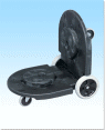 Tandem Brute Double Dolly Rubbermaid