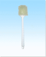 Utility Scrub 20" White Nylon